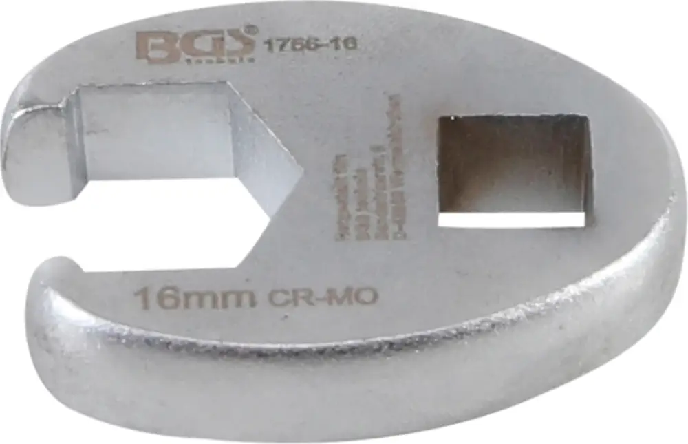 Nakupujte Hned BGS Klíč plochý otevřený 3/8" 16 mm