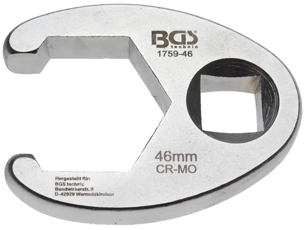 BGS Klíč plochý otevřený 3/4" 46 mm Pouze Dnes
