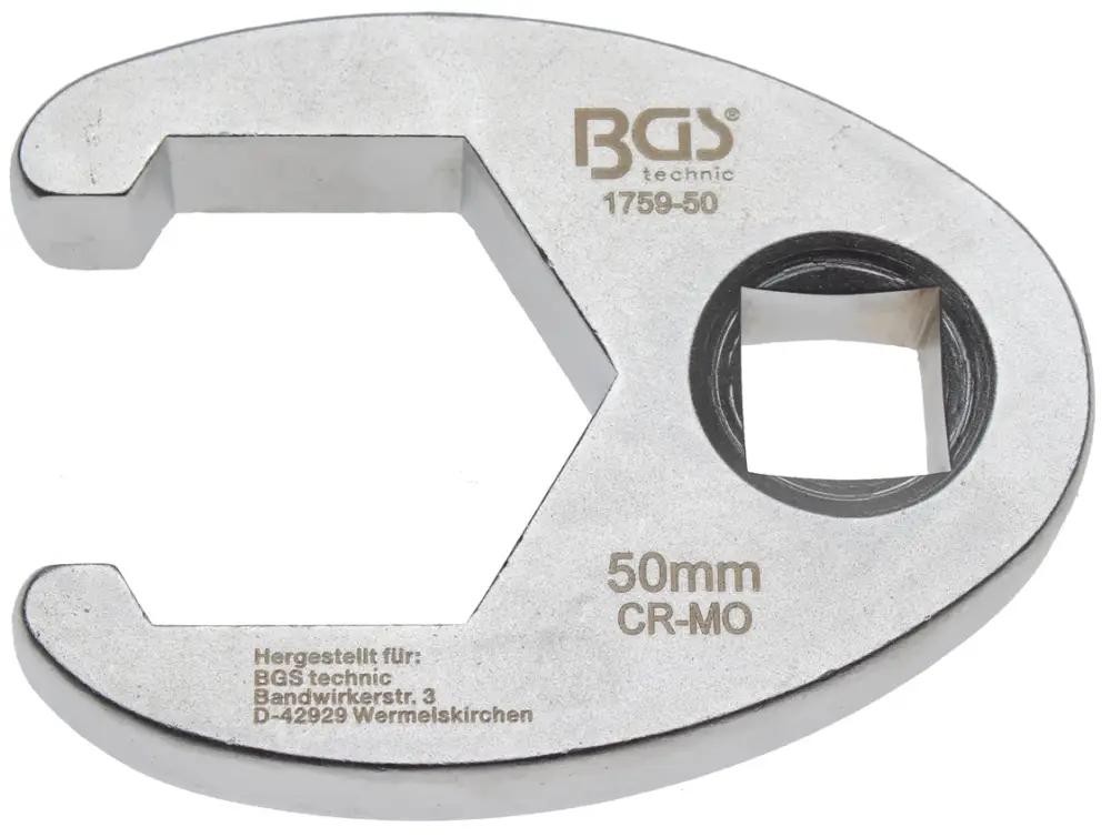 Ihned K Objednání BGS Klíč plochý otevřený 3/4" 50 mm