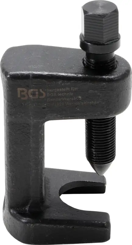 BGS Stahovák kulových čepů, otevřený 28 mm Ověřený