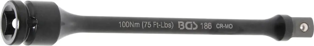 BGS Prodloužení torzní 1/2", 195 mm, 100 Nm Sleva