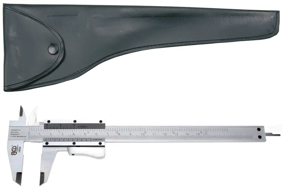 Nakupujte Hned BGS Měřítko posuvné 150 mm. chromované
