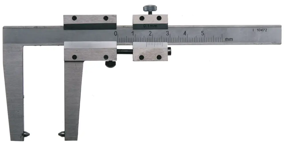 BGS Měřítko posuvné pro měření síly brzdového kotouče, délka 160 mm Aktuální