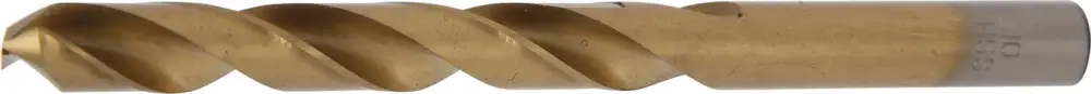 Vrácení Zdarma BGS Vrtáky spirálové, HSS-G, s titanovým povrchem, 10.0 mm