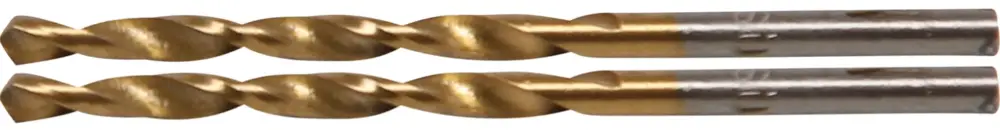 Ověřený BGS Vrtáky spirálové, HSS-G, s titanovým povrchem, 3.0 mm, 2 pcs.