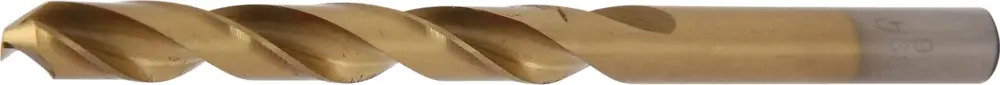 Oblíbený BGS Vrtáky spirálové, HSS-G, s titanovým povrchem, 9.0 mm