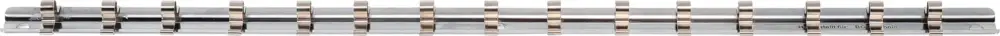BGS Kolejnice pro 1/4" hlavice, 15 klipů Víkendová Akce