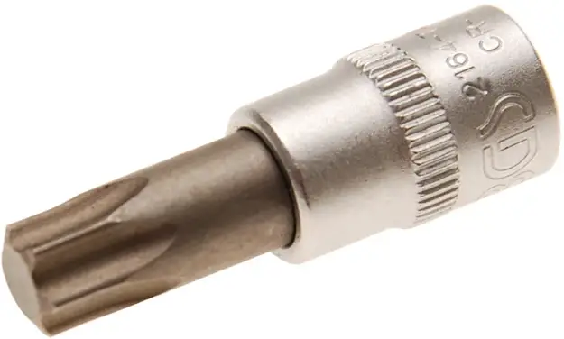 Super Cena BGS Hlavice zástrčná 1/4" pro T-profil T45
