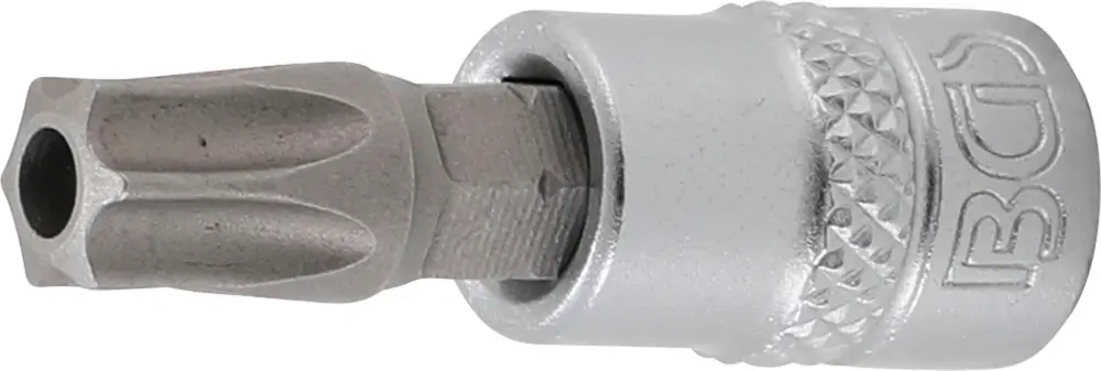 Speciální Cena BGS Hlavice zástrčná 1/4" pro T-profil T45 s vrtáním