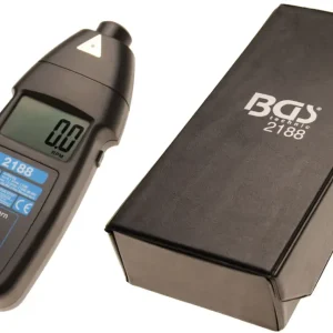 Speciální Cena BGS Otáčkoměr digitální fotoelektronický5 - 99.999 U/min
