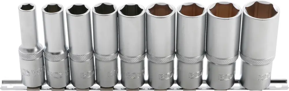 Sezónní Sleva BGS Hlavice nástrčné 1/2" 10,0-24,0 mm, prodloužené