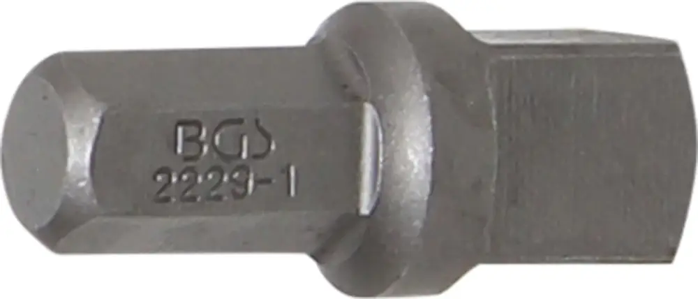 BGS Adaptér ráčny pro bity, vnější šestihran 8 mm (5/16") - 10 mm (3/8"), 30 mm Cenová Bomba