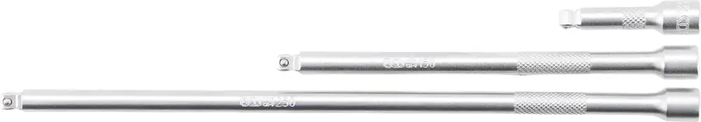 BGS Prodloužení sklopné,6,3 mm (1/4"), 50 / 150 / 250 mm, 3dílná sada Cenově Výhodný