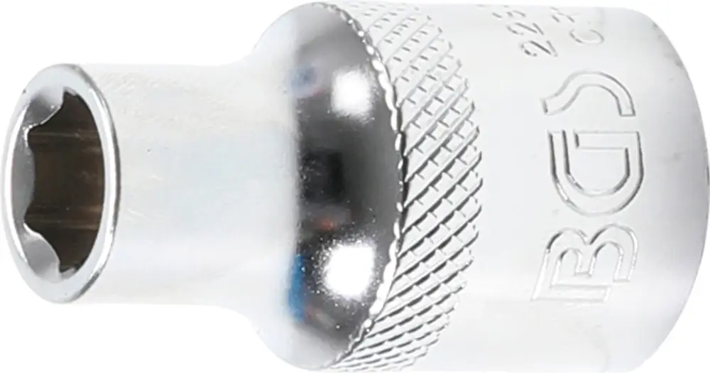 Cenová Bomba BGS Hlavice nástrčná šestihranná, 12.5 mm (1/2") , 9 mm