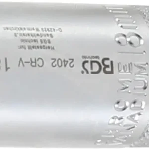 Akční Cena BGS Hlavice nástrčná pro zapalovací svíčky s pružinou 1/2" x 18mm,6.ti hranná,Chrom Vanadium