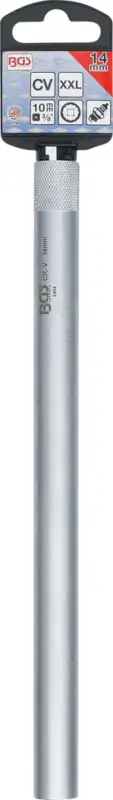 Pouze Dnes BGS Hlavice nástrčná pro zapalovací svíčky s pružinou 3/8" x 14mm,12.ti hranná,Chrom Vanadium