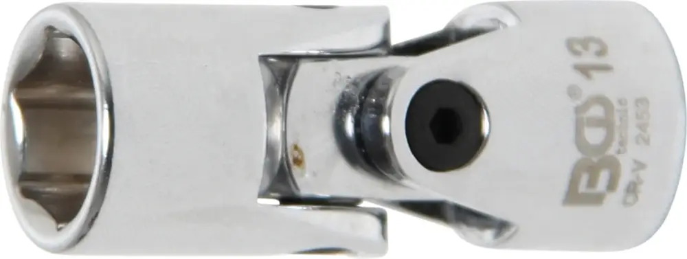 Ověřený BGS Hlavice zástrčná 3/8" kloubová 13mm, 6-ti hranná