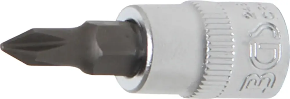 BGS Hlavice zástrčná 1/4" PH 1, zatíž. do 2 kg Sleva