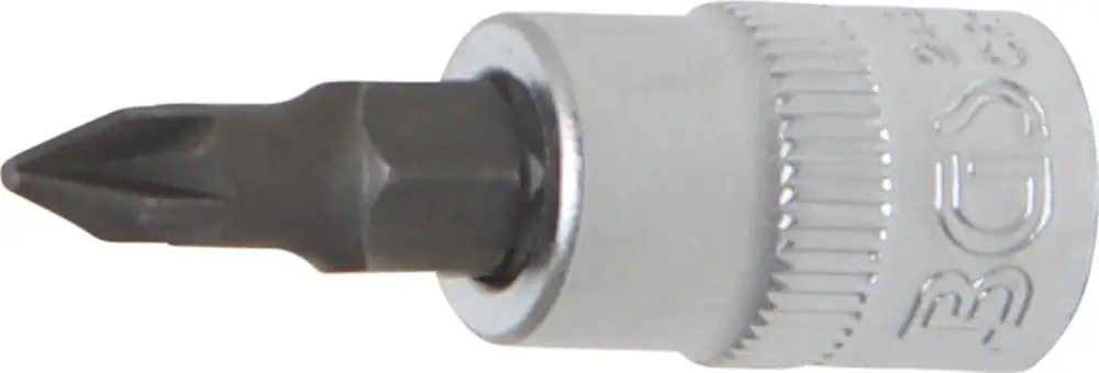 Originální BGS Hlavice zástrčná 1/4" PZ 1, zatíž. do 2 kg