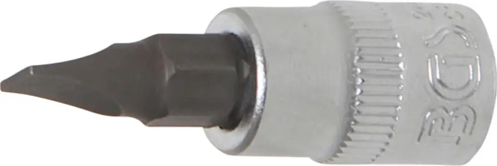 Vysoce Kvalitní BGS Hlavice zástrčná 1/4" s plochým bitem 5,5 mm, zatíž. do 2 kg