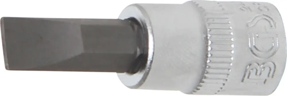 Novinka BGS Hlavice zástrčná 1/4" s plochým bitem 7,0 mm, zatíž. do 2 kg