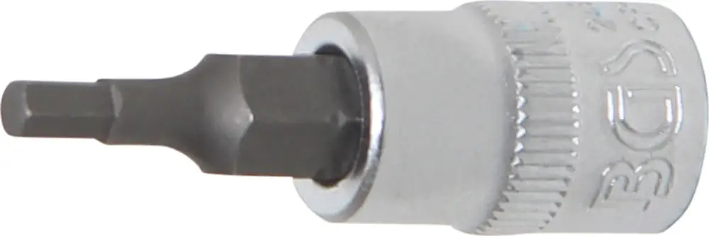 Dokud Zásoby Vydrží BGS Hlavice zástrčná 1/4" imbus 3.0 mm, zatíž. do 2 kg