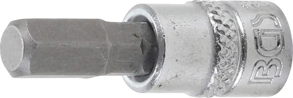 Hit Sezóny BGS Hlavice zástrčná 1/4" imbus 7.0 mm, zatíž. do 2 kg