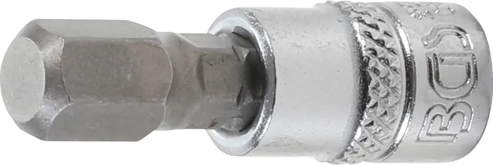 Sleva BGS Hlavice zástrčná 1/4" imbus 8.0 mm, zatíž. do 2 kg