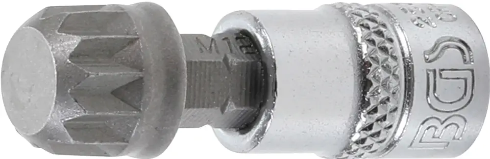 BGS Hlavice zástrčná 1/4" XZN M12, zatíž. do 2 kg Koupit Online