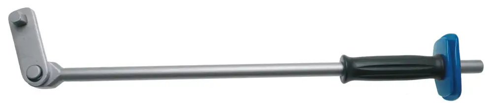Expresní Doručení BGS Klíč úderový pro povolování šroubu řemenice klikové hřídele 1/2",620mm