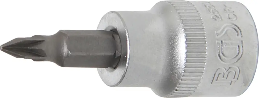 Novinka BGS Hlavice zástrčná 3/8" PZ 1, zatíž. do 2kg