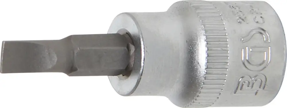BGS Hlavice zástrčná 3/8" s plochým bitem 5,5 mm, zatíž. do 2kg Speciální Cena