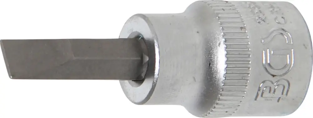 Poslední Šance BGS Hlavice zástrčná 3/8" s plochým bitem 7,0 mm, zatíž. do 2kg