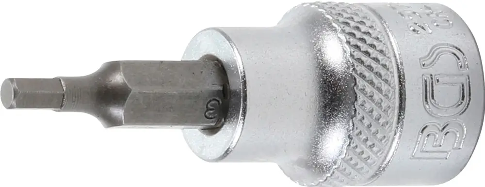 Sleva BGS Hlavice zástrčná 3/8" imbus 3,0 mm, zatížení do 5 kg