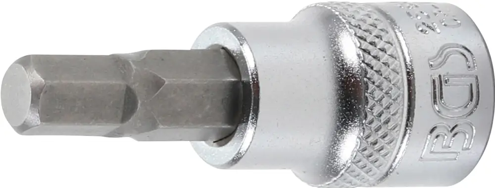 Sezónní Sleva BGS Hlavice zástrčná 3/8" imbus 7,0 mm, zatížení do 5 kg
