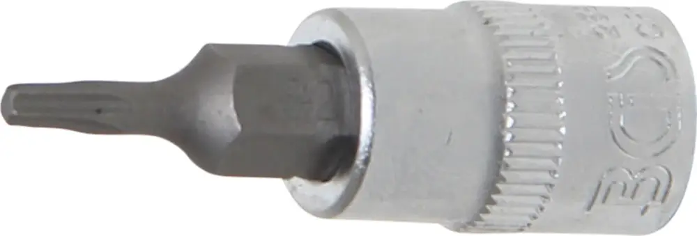 Novinka BGS Hlavice zástrčná 1/4" pro T-profil T 9, zatíž. do 2kg