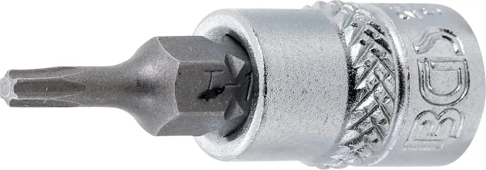 Dokud Zásoby Vydrží BGS Hlavice zástrčná 1/4" pro T-profil T 10, zatíž. do 2kg