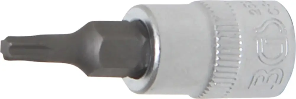 Zlevněný BGS Hlavice zástrčná 1/4" pro T-profil T 15, zatíž. do 2kg