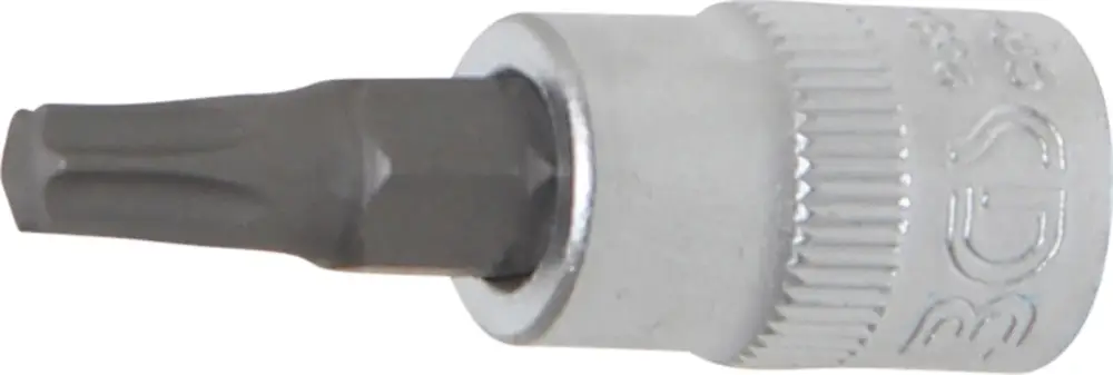 BGS Hlavice zástrčná 1/4" pro T-profil T 27, zatíž. do 2kg Časově Omezené