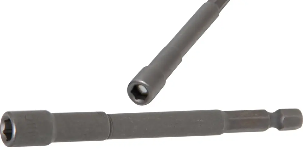 BGS Hlavice nástrčná,velmi dlouhá, pro vrtačky, pohon vnější šestihran 6,3 mm,(1/4")Drive,6mm Cenová Bomba