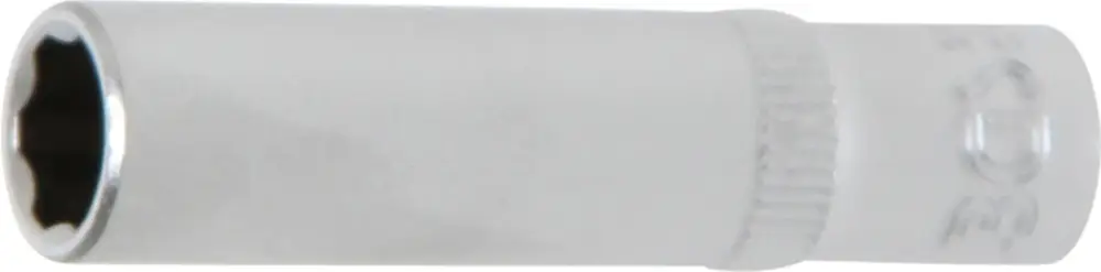 BGS Hlavice nástrčná 1/4" "Super Lock" prodloužená, 8 mm Nová Kolekce