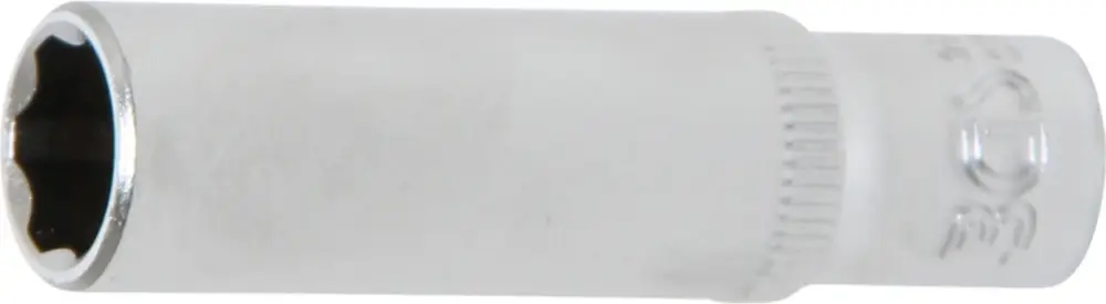 BGS Hlavice nástrčná 1/4" 9,0 mm, prodloužená, SuperLock Víkendová Akce
