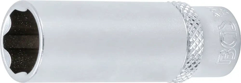 Cenově Výhodný BGS Hlavice nástrčná 1/4" "Super Lock" prodloužená, 12 mm