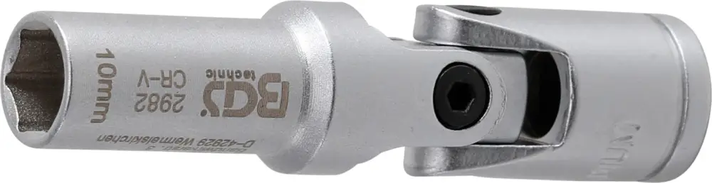 Jen Po Omezenou Doba BGS Hlavice na žhavicí svíčky, 10 mm (3/8"), 10 mm
