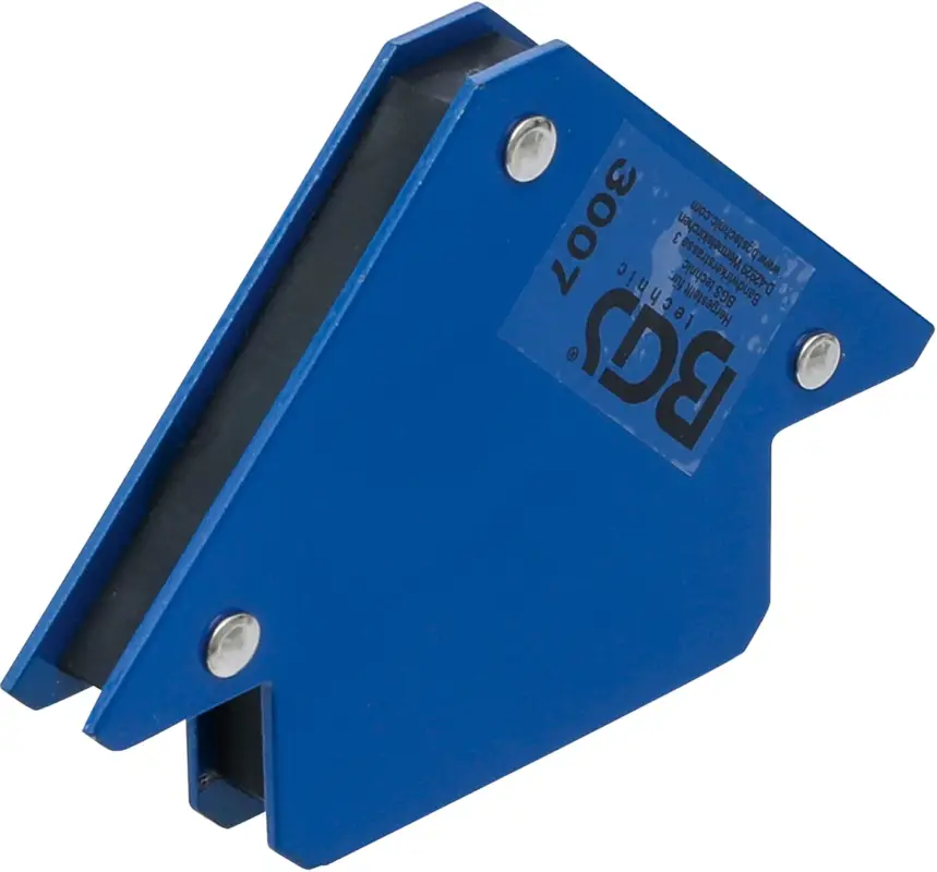 Super Cena BGS Magnet pomocný pro sváření úhlů 120 x 80 mm