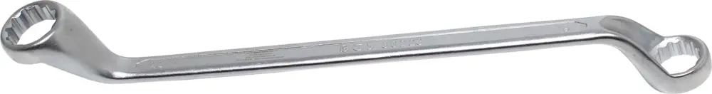 Výprodej BGS Klíč očkový oboustranný, zalomený, 19x22 mm