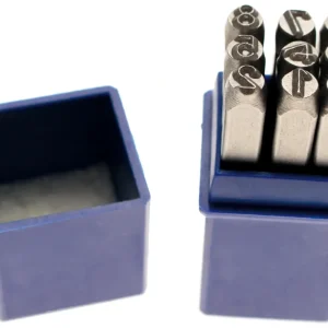 Akce BGS Matrice razící, čísla, 5 mm