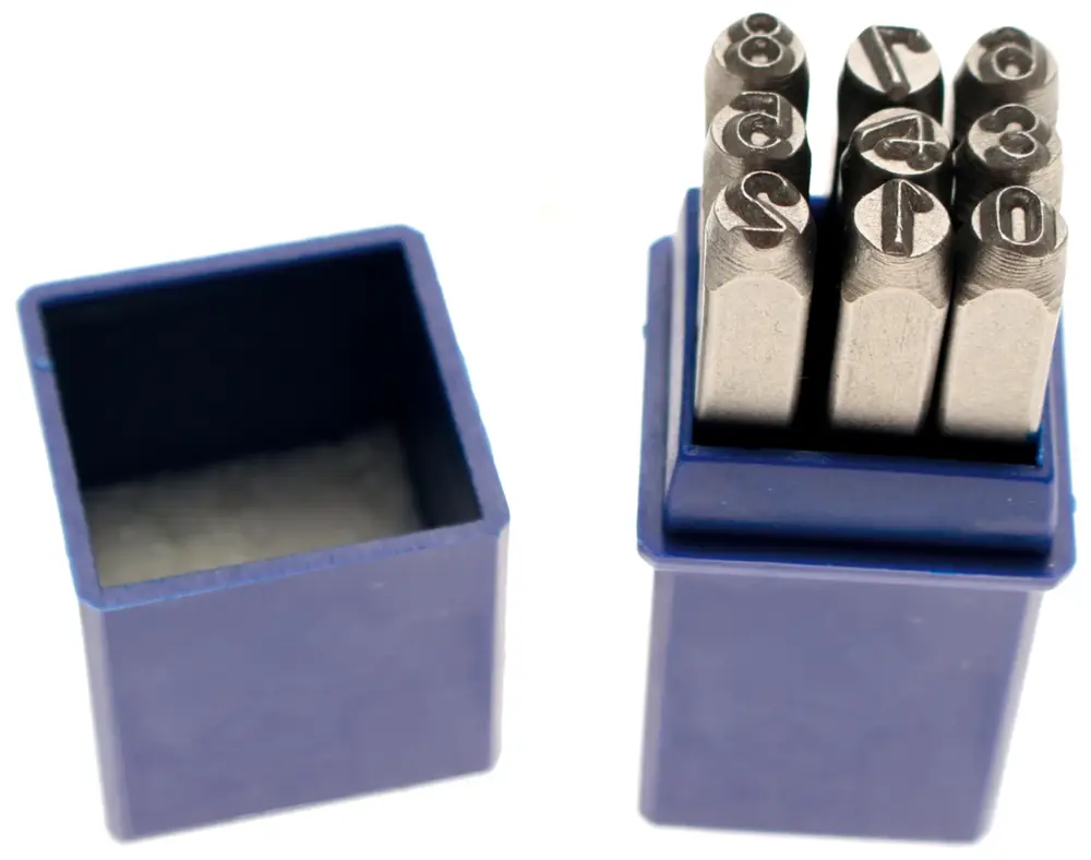 Akce BGS Matrice razící, čísla, 5 mm