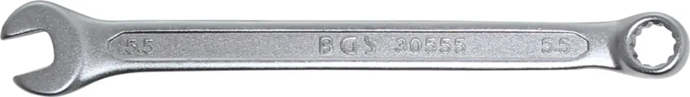BGS Klíč očkoplochý 5,5 mm, 15° vyhnutý Omezená Nabídka