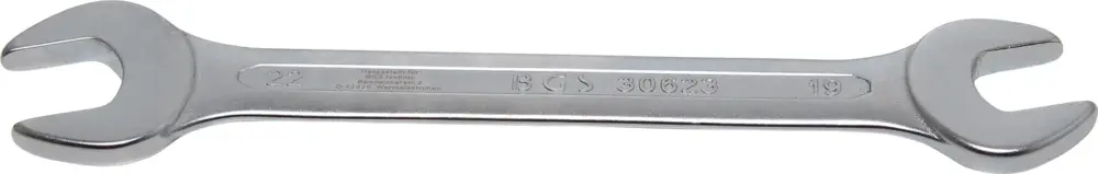 BGS Klíč plochý oboustranný,19x22 mm Horká Nabídka